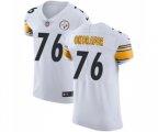 Pittsburgh Steelers #76 Chukwuma Okorafor White Vapor Untouchable Elite Player Football Jersey