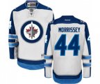 Winnipeg Jets #44 Josh Morrissey Authentic White Away NHL Jersey