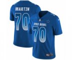 Dallas Cowboys #70 Zack Martin Limited Royal Blue NFC 2019 Pro Bowl NFL Jersey