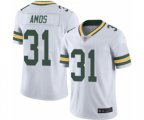 Green Bay Packers #31 Adrian Amos White Vapor Untouchable Limited Player Football Jersey