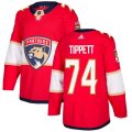 Florida Panthers #74 Owen Tippett Premier Red Home NHL Jersey