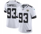 Jacksonville Jaguars #93 Calais Campbell White Vapor Untouchable Limited Player Football Jersey