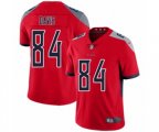 Tennessee Titans #84 Corey Davis Limited Red Inverted Legend Football Jersey