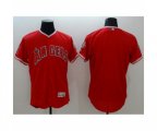 Los Angeles Angels of Anaheim #6 Anthony Rendon Red Alternate Flex Base Authentic Collection Baseball Player Jersey