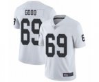 Oakland Raiders #69 Denzelle Good White Vapor Untouchable Limited Player Football Jersey