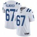 Indianapolis Colts #67 Jeremy Vujnovich White Vapor Untouchable Limited Player NFL Jersey