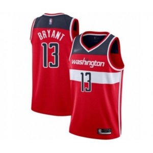 Washington Wizards #13 Thomas Bryant Swingman Red Basketball Jersey - Icon Edition