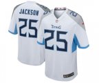 Tennessee Titans #25 Adoree' Jackson Game White Football Jersey