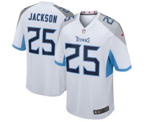 Tennessee Titans #25 Adoree\' Jackson Game White Football Jersey