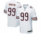 Chicago Bears #99 Dan Hampton Game White Football Jersey