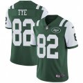 New York Jets #82 Will Tye Green Team Color Vapor Untouchable Limited Player NFL Jersey