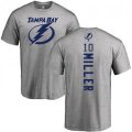Tampa Bay Lightning #10 J.T. Miller Ash Backer T-Shirt