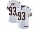 Chicago Bears #93 Sam Acho White Vapor Untouchable Limited Player NFL Jersey