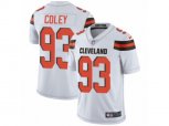 Cleveland Browns #93 Trevon Coley White Vapor Untouchable Limited Player NFL Jersey