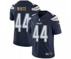 Los Angeles Chargers #44 Kyzir White Navy Blue Team Color Vapor Untouchable Limited Player Football Jersey