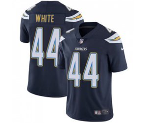 Los Angeles Chargers #44 Kyzir White Navy Blue Team Color Vapor Untouchable Limited Player Football Jersey