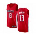 Washington Wizards #13 Thomas Bryant Red Swingman Jersey - Earned Edition