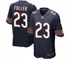Chicago Bears #23 Kyle Fuller Game Navy Blue Team Color Football Jersey
