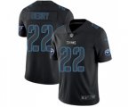 Tennessee Titans #22 Derrick Henry Limited Black Rush Impact Football Jersey