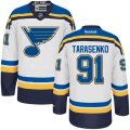 St. Louis Blues #91 Vladimir Tarasenko Authentic White Away NHL Jersey