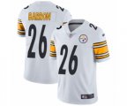 Pittsburgh Steelers #26 Mark Barron White Vapor Untouchable Limited Player Football Jersey