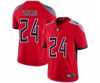 Tennessee Titans #24 Kenny Vaccaro Limited Red Inverted Legend Football Jersey