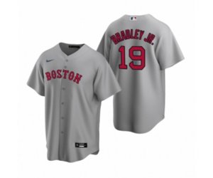Boston Red Sox Jackie Bradley Jr. Nike Gray Replica Road Jersey