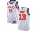 Phoenix Suns #13 Steve Nash Swingman NBA Jersey - Association Edition