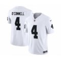 Las Vegas Raiders #4 Aidan O'Connell White 2023 F.U.S.E Vapor Untouchable Stitched Football Jersey