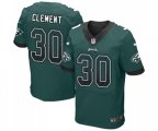 Philadelphia Eagles #30 Corey Clement Midnight Green Home Drift Fashion Football Jerseyy