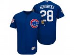 Chicago Cubs #28 Kyle Hendricks 2017 Spring Training Flex Base Authentic Collection Stitched Baseball Jersey