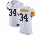 Pittsburgh Steelers #34 Terrell Edmunds White Vapor Untouchable Elite Player Football Jersey