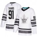 Toronto Maple Leafs #91 John Tavares White 2019 All-Star Game Parley Authentic Stitched NHL Jersey
