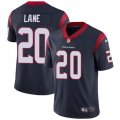 Houston Texans #20 Jeremy Lane Navy Blue Team Color Vapor Untouchable Limited Player NFL Jersey