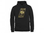 Portland Trail Blazers Gold Collection Pullover Hoodie Black