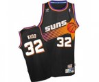 Phoenix Suns #32 Jason Kidd Swingman Black Throwback Basketball Jersey