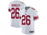 New York Giants #26 Saquon Barkley White Men Stitched NFL Vapor Untouchable Limited Jersey