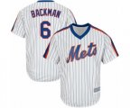 New York Mets Al Weis Replica White Alternate Cool Base Baseball Player Jersey