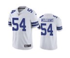 Dallas Cowboys #54 Sam Williams White Vapor Limited Stitched Jersey