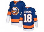 New York Islanders #18 Ryan Strome Royal Blue Home Authentic Stitched NHL Jersey