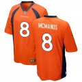 Denver Broncos #8 Brandon McManus Nike Orange Vapor Untouchable Limited Jersey