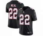 Atlanta Falcons #22 Keanu Neal Black Alternate Vapor Untouchable Limited Player Football Jersey