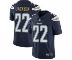 Los Angeles Chargers #22 Justin Jackson Navy Blue Team Color Vapor Untouchable Limited Player Football Jersey