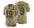 Dallas Cowboys #19 Amari Cooper Limited Camo 2018 Salute to Service NFL Jersey