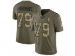Pittsburgh Steelers #79 Javon Hargrave Limited Olive Camo 2017 Salute to Service NFL Jersey