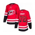 Carolina Hurricanes #72 Jack Drury Authentic Red Drift Fashion NHL Jersey