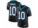 Carolina Panthers #10 Curtis Samuel Vapor Untouchable Limited Black Team Color NFL Jersey