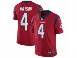 Houston Texans #4 Deshaun Watson Vapor Untouchable Limited Red Alternate NFL Jersey