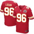 Kansas City Chiefs #96 Bennie Logan Red Team Color Vapor Untouchable Elite Player NFL Jersey