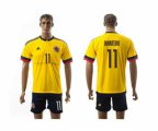 2016-2017 Colombia Men jerseys [QUINTERO] (10)